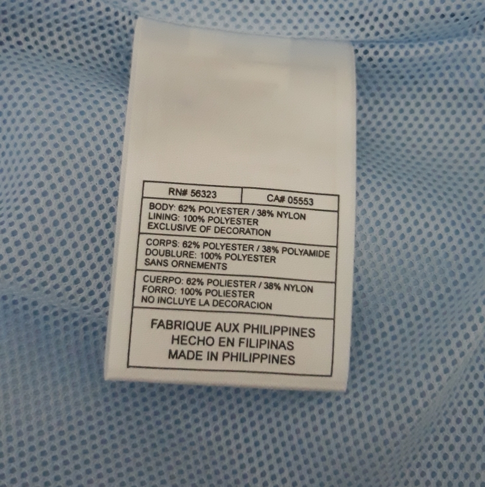 Nike Baby Blue Windbreaker Jacket - Picture 6 of 6